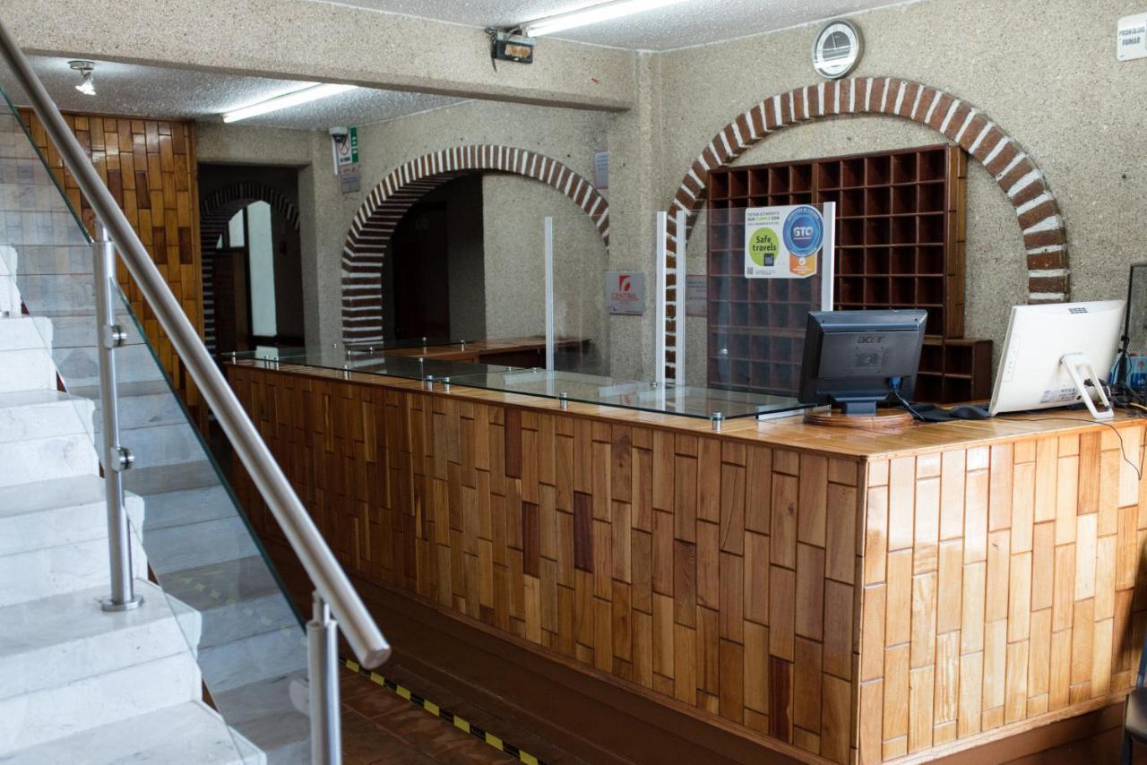 Hotel Central Irapuato - Hotel En 伊拉普阿托 外观 照片