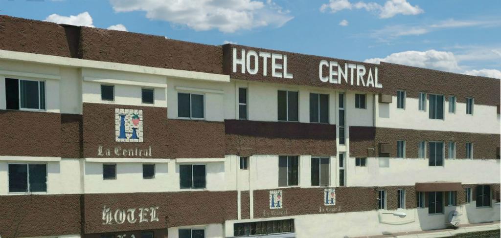 Hotel Central Irapuato - Hotel En 伊拉普阿托 外观 照片
